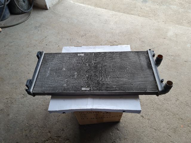 bontott FIAT DOBLO Vízhűtő Radiátor (Klímás)