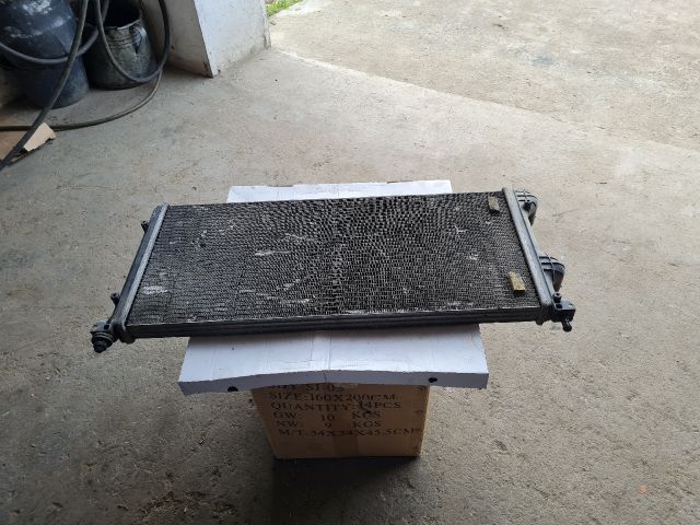 bontott FIAT DOBLO Vízhűtő Radiátor (Klímás)