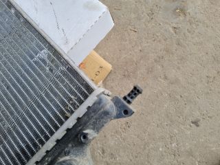 bontott FIAT DOBLO Vízhűtő Radiátor (Klímás)