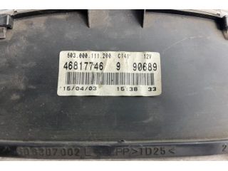 bontott FIAT DOBLO Kilométeróra