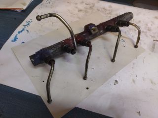 bontott FIAT DOBLO Közösnyomócső