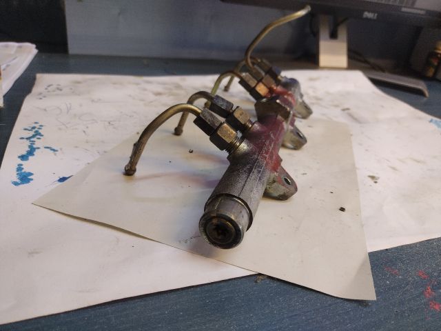 bontott FIAT DOBLO Közösnyomócső