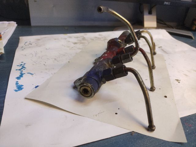 bontott FIAT DOBLO Közösnyomócső