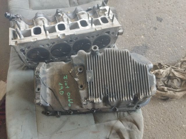 bontott FIAT DOBLO Olajteknő