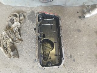 bontott FIAT DOBLO Olajteknő