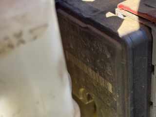 bontott FIAT DOBLO ABS Kocka