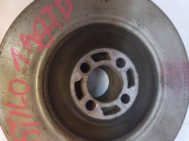 bontott FIAT DOBLO Főtengely Szíjtárcsa