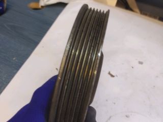 bontott FIAT DOBLO Főtengely Szíjtárcsa