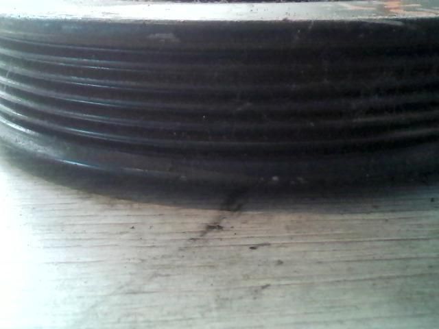 bontott FIAT DOBLO Főtengely Szíjtárcsa