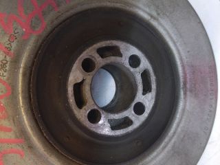 bontott FIAT DOBLO Főtengely Szíjtárcsa