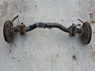 bontott FIAT DOBLO Hátsó Híd (Dobfékes)