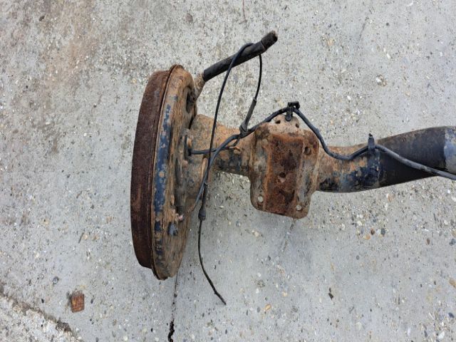 bontott FIAT DOBLO Hátsó Híd (Dobfékes)