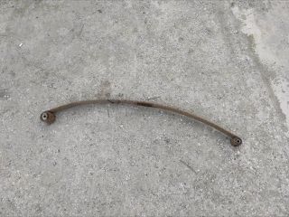 bontott FIAT DOBLO Hátsó Rugó