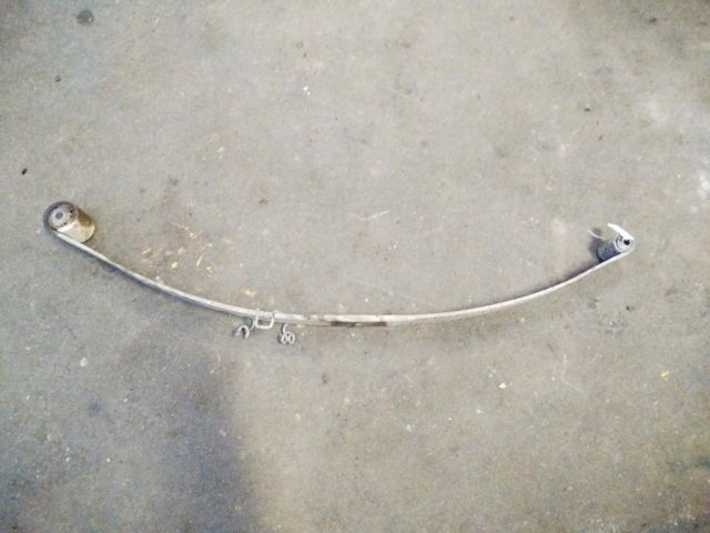 bontott FIAT DOBLO Hátsó Rugó