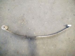 bontott FIAT DOBLO Hátsó Rugó