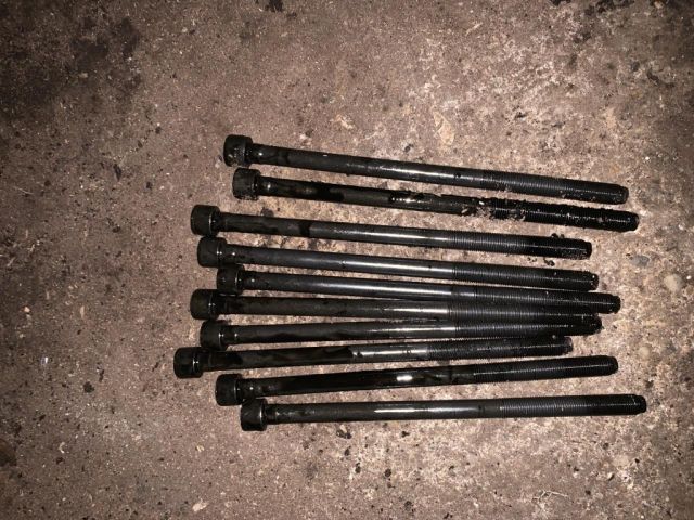 bontott FIAT DOBLO Hengerfej Csavar