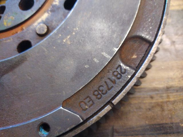 bontott FIAT DOBLO Kettős tömegű Lendkerék