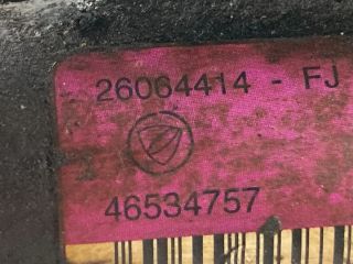 bontott FIAT DOBLO Kormányszervó Motor (Hidraulikus)