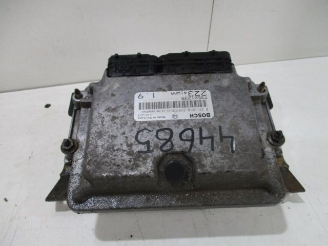 bontott FIAT DOBLO Motorvezérlő