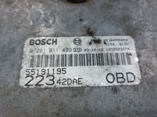bontott FIAT DOBLO Motorvezérlő