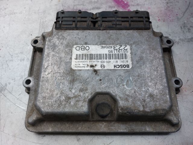 bontott FIAT DOBLO Motorvezérlő