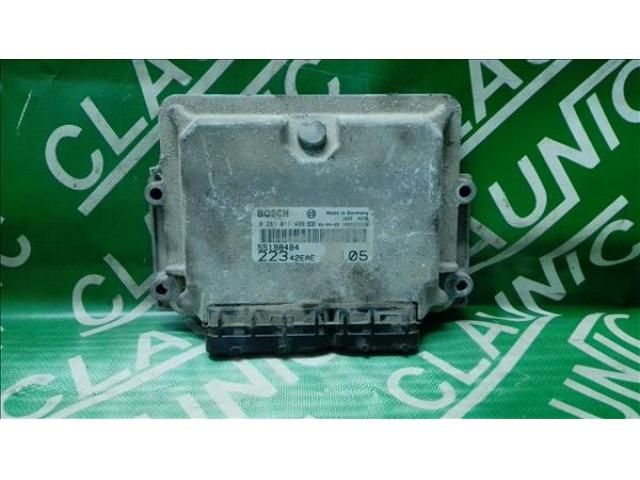 bontott FIAT DOBLO Motorvezérlő