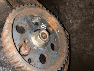 bontott FIAT DOBLO Nagynyomású Szivattyú Bordáskerék / Lánckerék