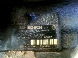 bontott FIAT DOBLO Nagynyomású Szivattyú