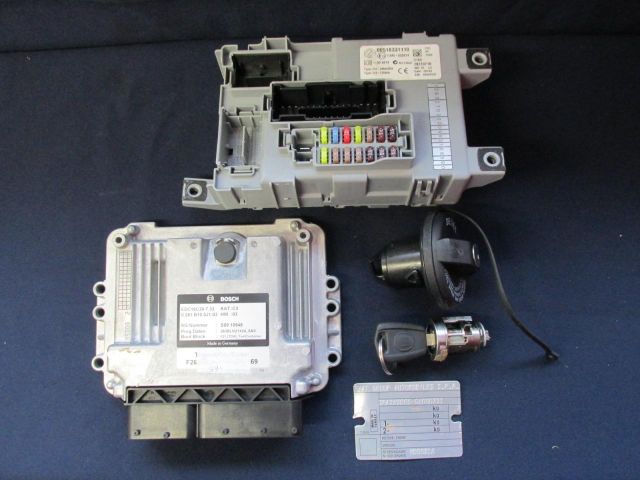 bontott FIAT DOBLO Motorvezérlő