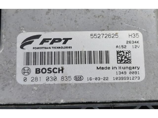 bontott FIAT DOBLO Motorvezérlő