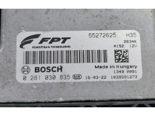 bontott FIAT DOBLO Motorvezérlő