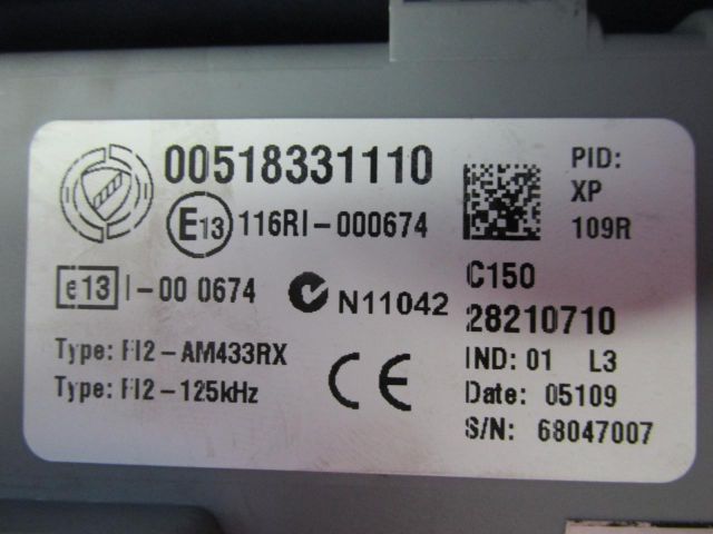 bontott FIAT DOBLO Motorvezérlő