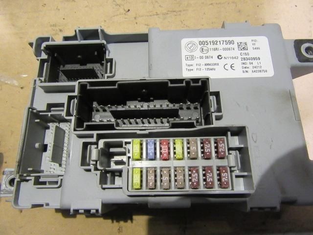 bontott FIAT DOBLO Motorvezérlő