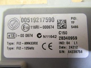 bontott FIAT DOBLO Motorvezérlő