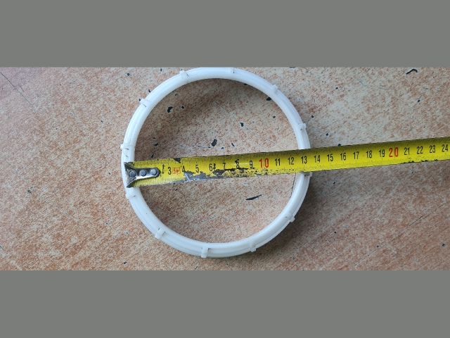 bontott FIAT DOBLO AC Pumpa Rögzítő Gyűrű