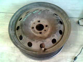 bontott FIAT DOBLO Acélfelni (1 db)