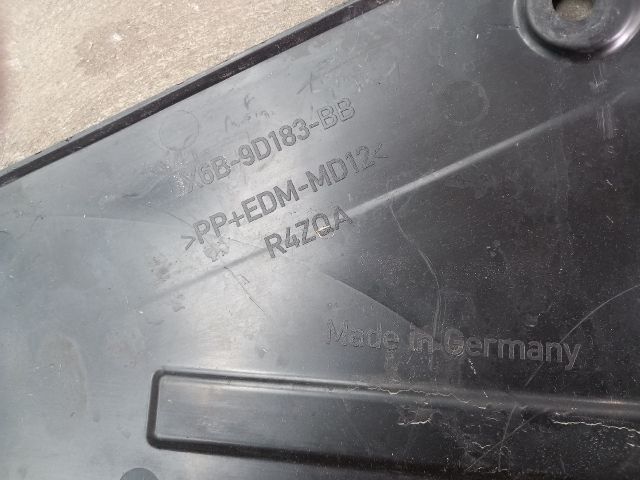 bontott FIAT DOBLO Alsó Padlólemez Burkolat