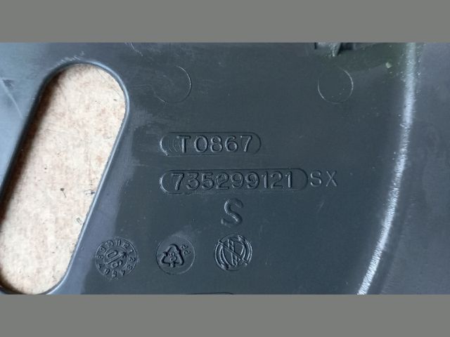 bontott FIAT DOBLO Bal B Oszlop Burkolat