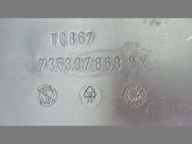 bontott FIAT DOBLO Bal B Oszlop Burkolat