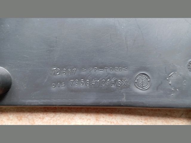 bontott FIAT DOBLO Bal B Oszlop Burkolat