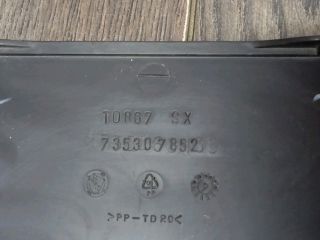 bontott FIAT DOBLO Bal C Oszlop Burkolat