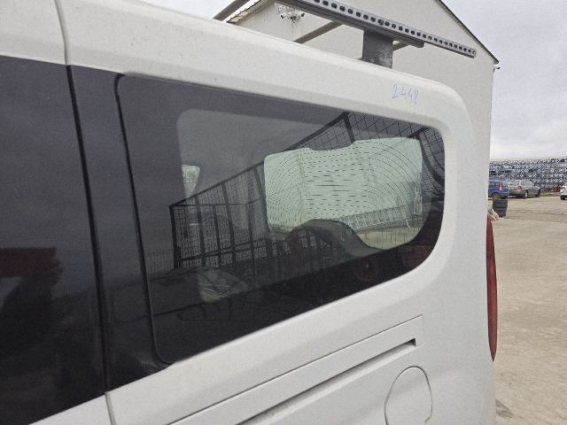 bontott FIAT DOBLO Bal C Oszlop Oldalablak Üveg