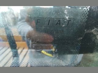 bontott FIAT DOBLO Bal Csomagtérajtó Ablak
