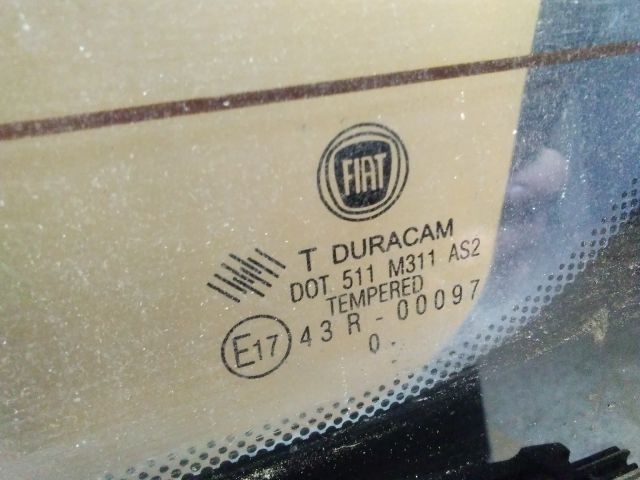 bontott FIAT DOBLO Bal Csomagtérajtó Ablak