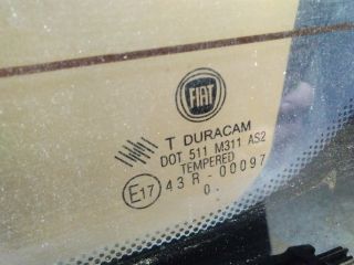 bontott FIAT DOBLO Bal Csomagtérajtó Ablak