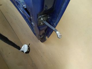 bontott FIAT DOBLO Bal Csomagtérajtó Ajtóhatároló