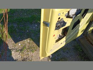 bontott FIAT DOBLO Bal Csomagtérajtó (Üres lemez)