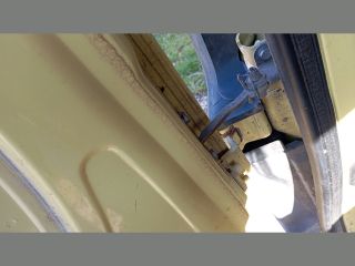 bontott FIAT DOBLO Bal Csomagtérajtó (Üres lemez)