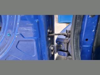 bontott FIAT DOBLO Bal Csomagtérajtó (Üres lemez)