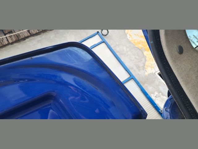 bontott FIAT DOBLO Bal Csomagtérajtó (Üres lemez)